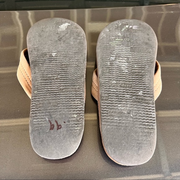 Rainbow women thong flip flop sandals size 6 /6.5 - Picture 5 of 8